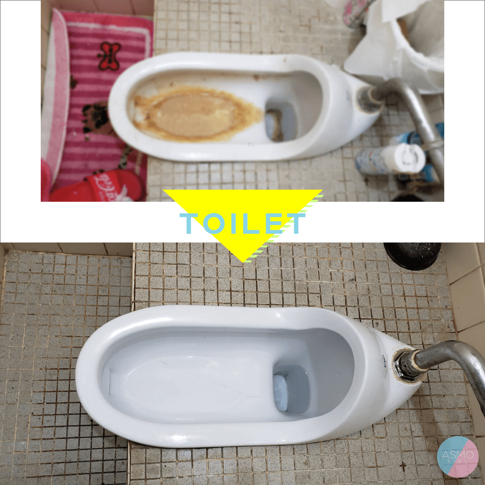 【クリーニング】数年間で初めてのトイレ掃除【浜松市】和式トイレクリーニング